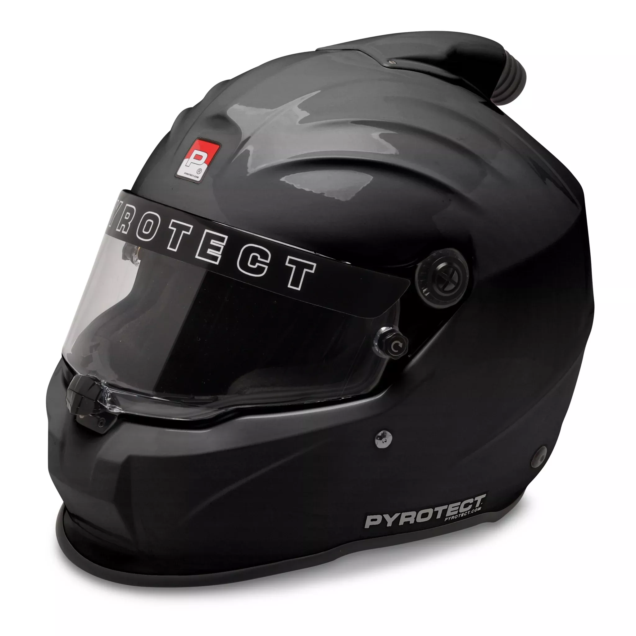 Pyrotect - Helmet Pro X-Lrg Gloss Black Top Air D/B SA2020