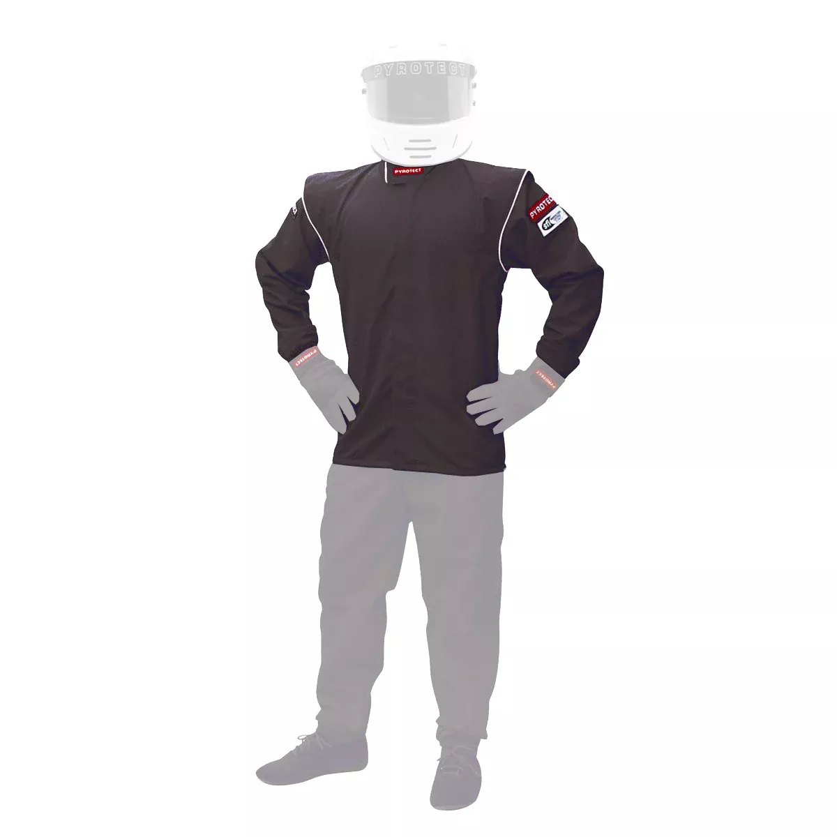 Pyrotect - Jacket Junior Medium Black SFI-1