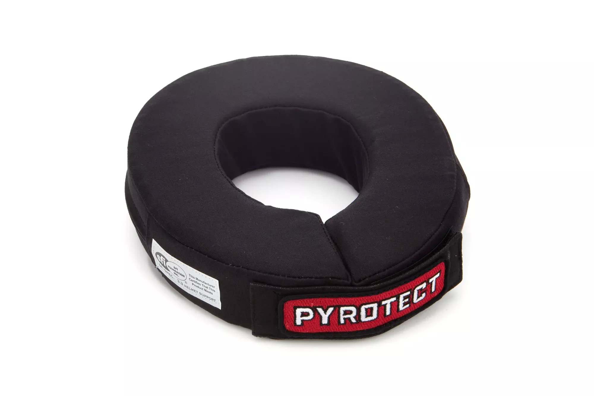 Pyrotect - Neck Collar Straight Black Junior