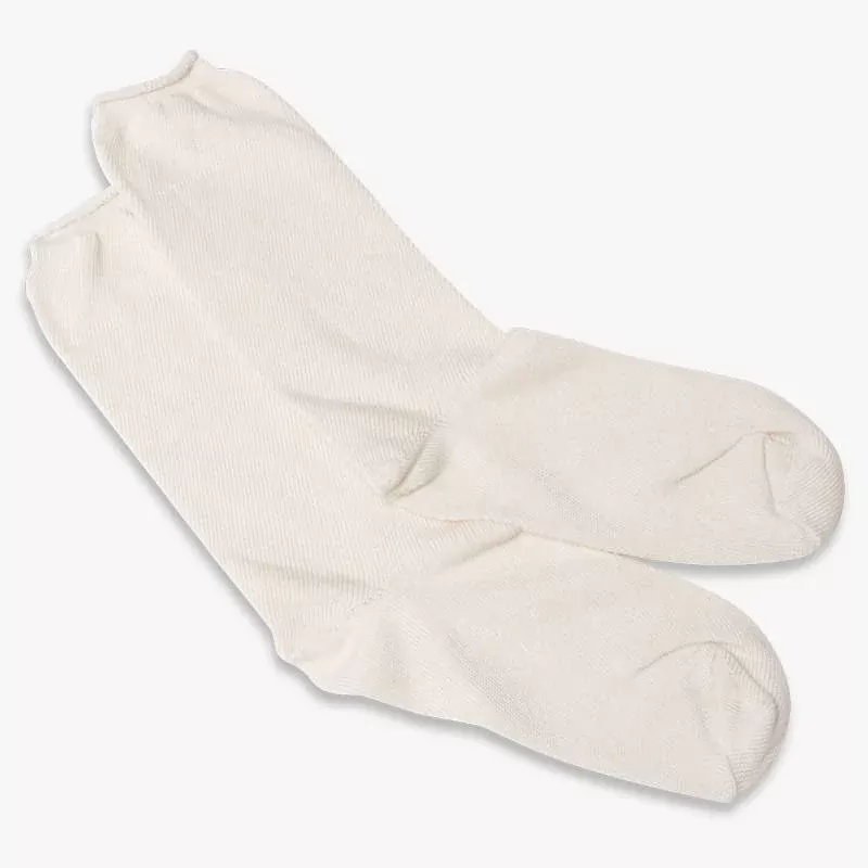 Pyrotect - Socks White Nomex Large Sport SFI-1