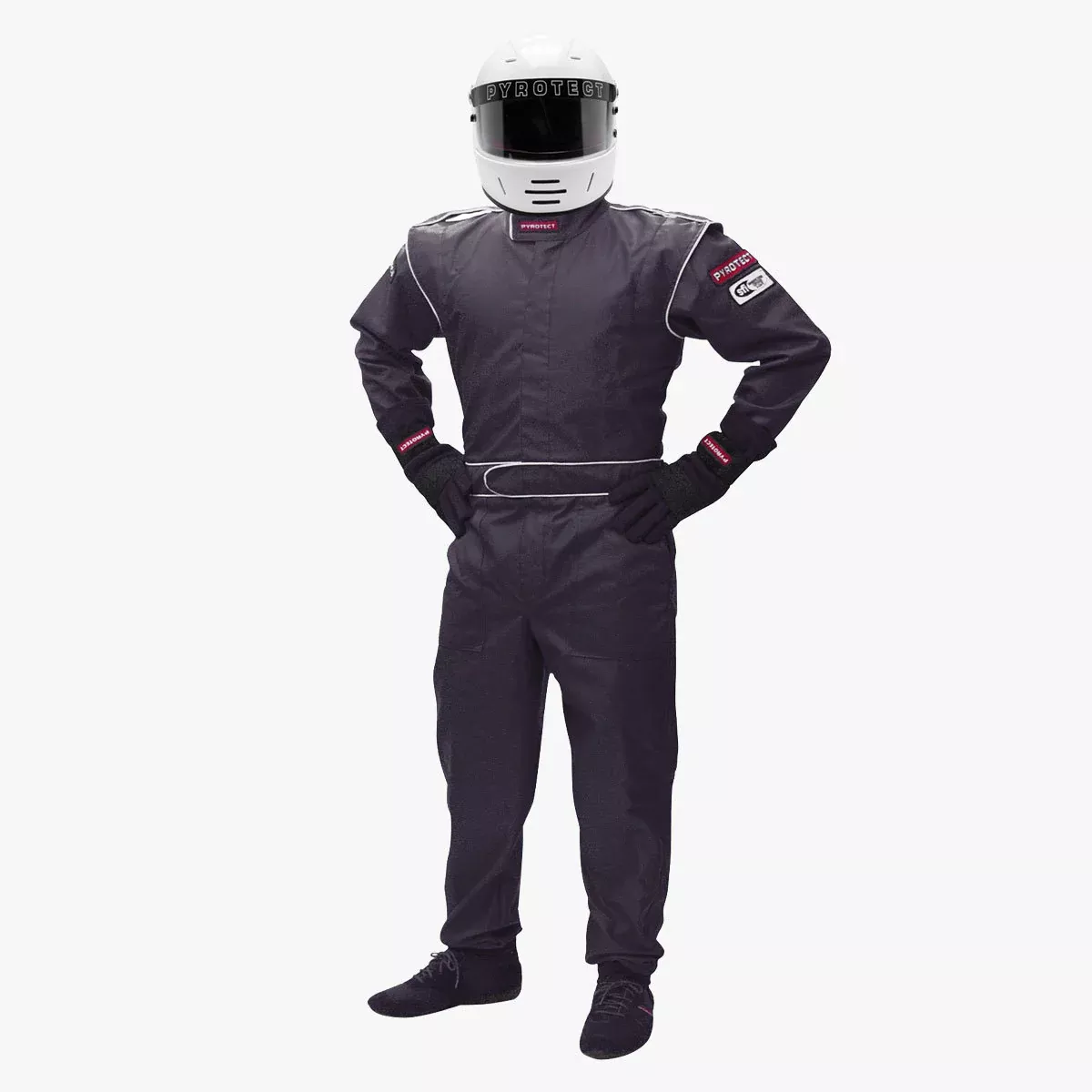 Pyrotect - Suit Junior Medium Black SFI-5