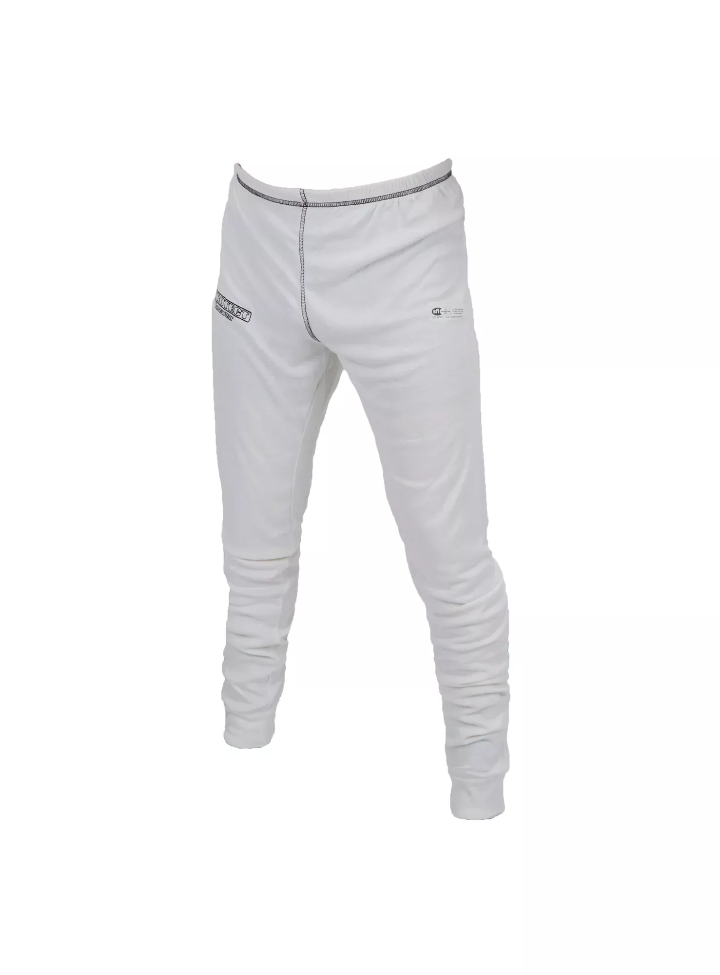 Pyrotect - Underwear Bottom White Medium SFI-1
