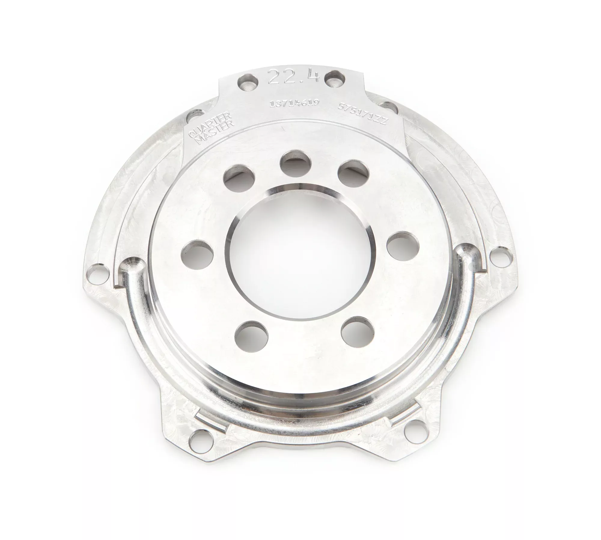 Quarter Master - 5.5 Optimum Button Flywheel Chevy V8 Late