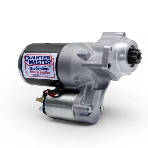 Quarter Master - Starter Reverse Mount 8T FOR 91T RING GEAR