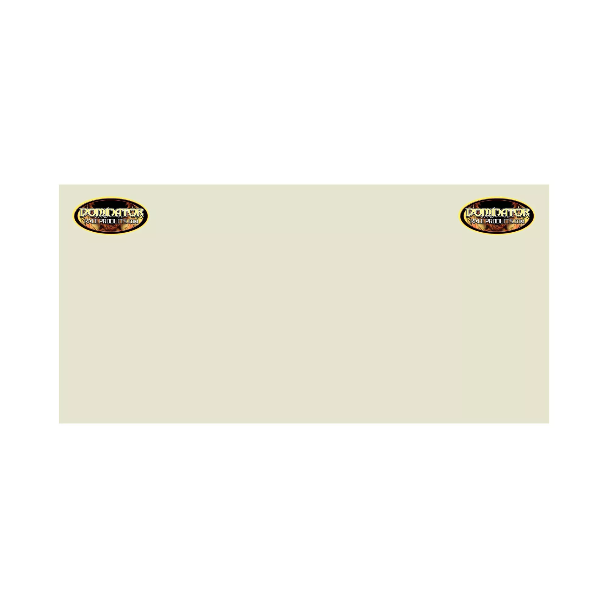 Quarter Panel Mod White30in x 70in