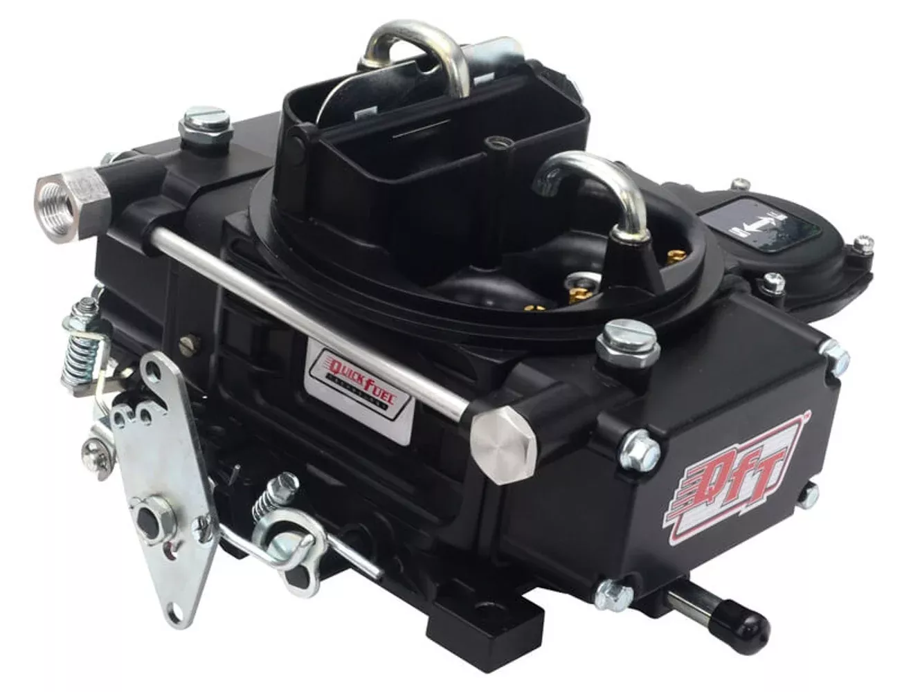 Quick Fuel Technology - 600 CFM - 4160 - Vacuum Secondaries - Black - Gasoline
