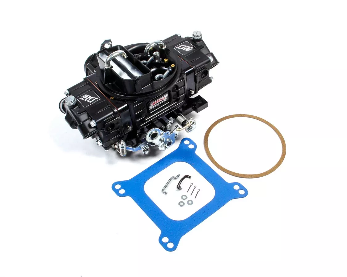 Quick Fuel Technology - 750 CFM - 4150 - Mechanical Secondaries - Black - Gasoline
