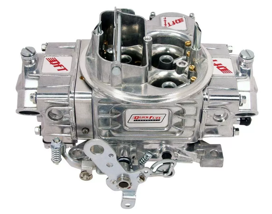 Quick Fuel Technology - 750 CFM - 4160 - Vacuum Secondaries - Shiny - Gasoline