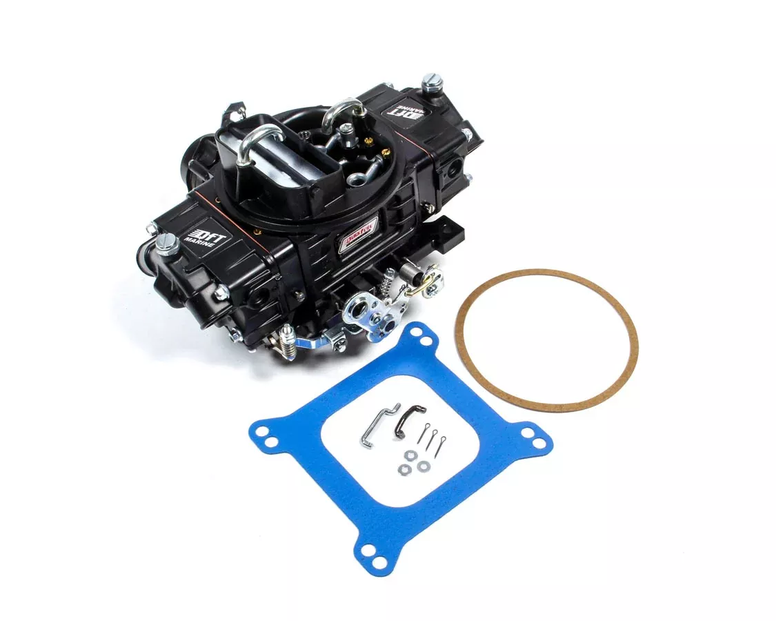 Quick Fuel Technology - 850 CFM - 4150 - Mechanical Secondaries - Black - Gasoline