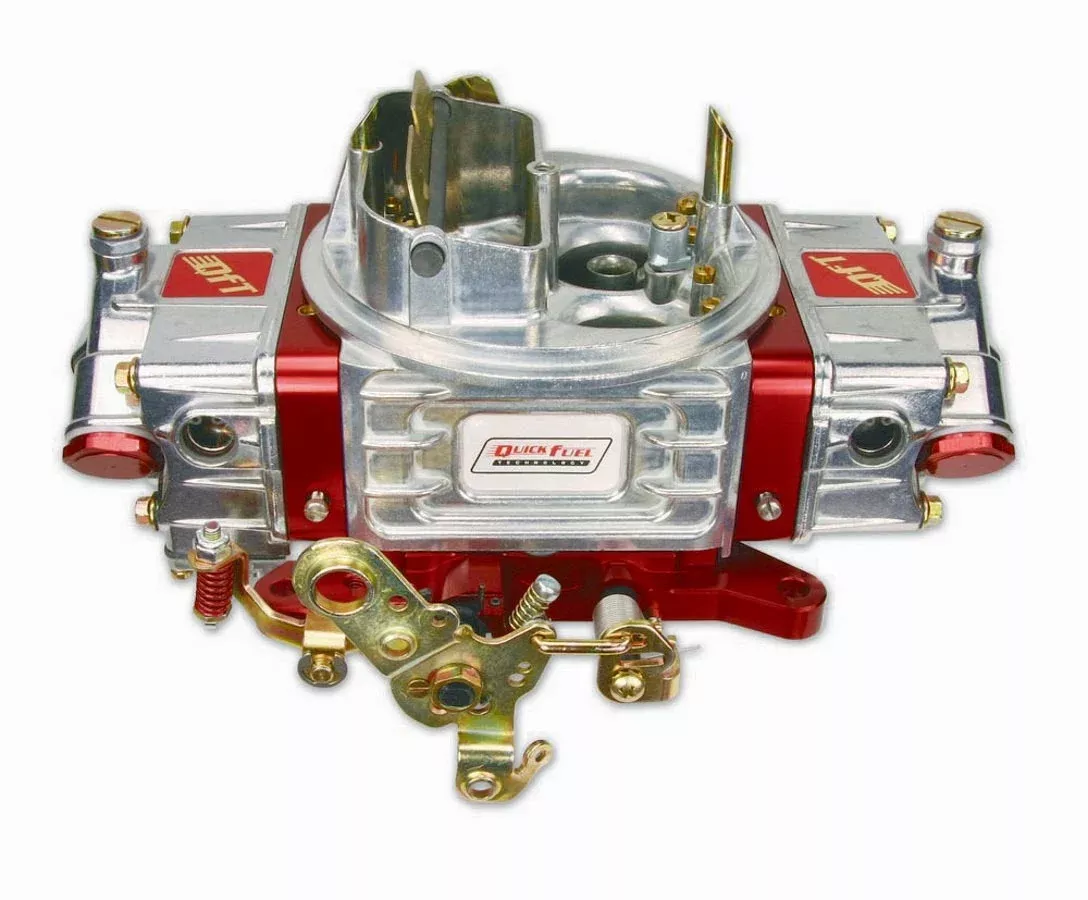 Quick Fuel Technology - 850 CFM - 4150 - Mechanical Secondaries - Shiny - Gasoline