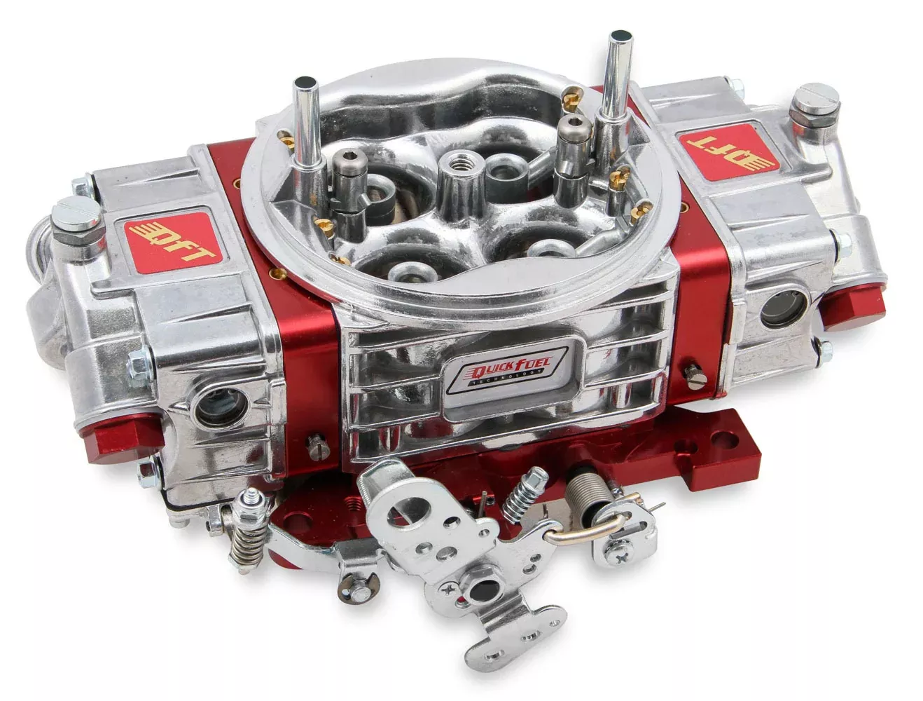Quick Fuel Technology - 950 CFM - 4150 - Mechanical Secondaries - Shiny - Gasoline