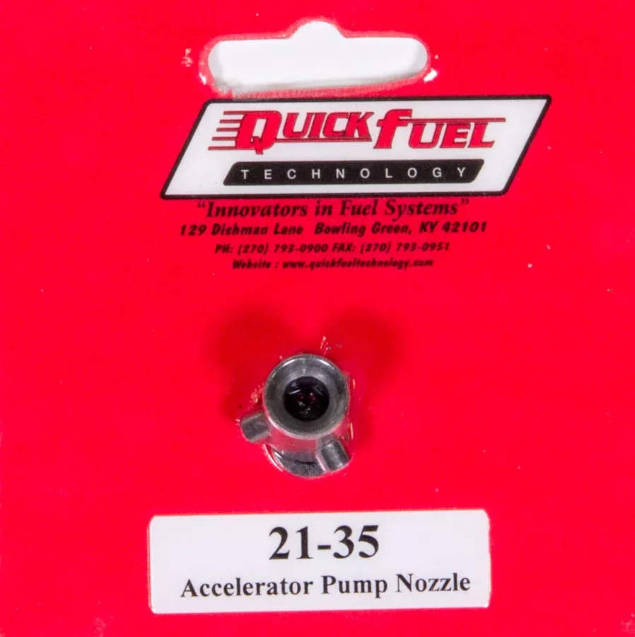 Quick Fuel Technology - Accelerator Pump Nozzle (.035")