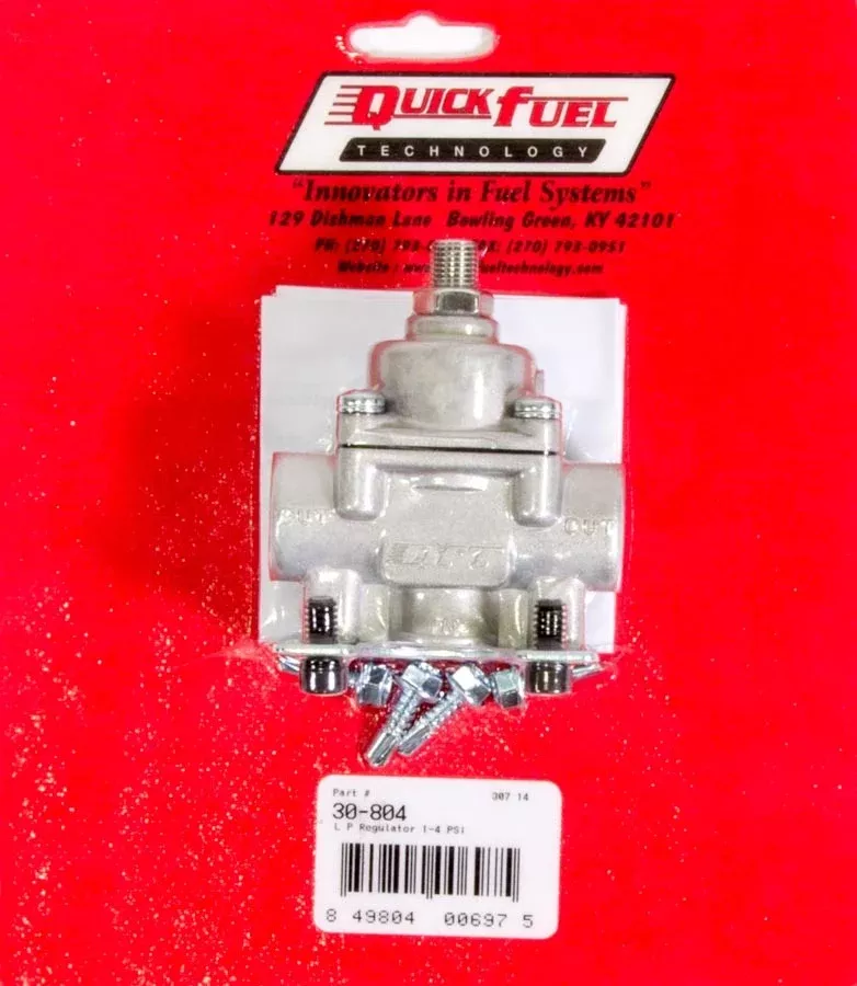Quick Fuel Technology - Low Pressure Regulator