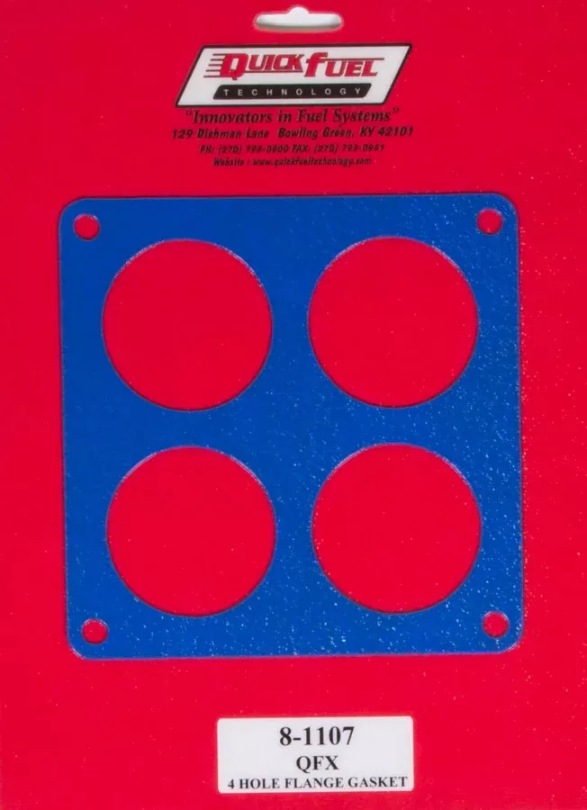 Quick Fuel Technology - QFX 4 Hole Flange Gasket for 1450 CFM 2