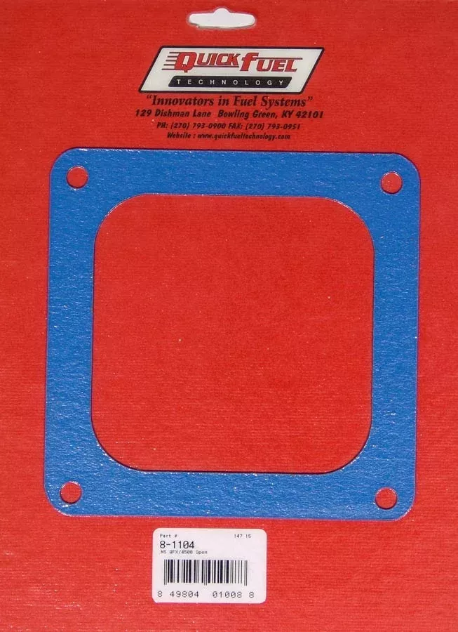 Quick Fuel Technology - QFX & 4500 Style Open Hole Flange Gkts