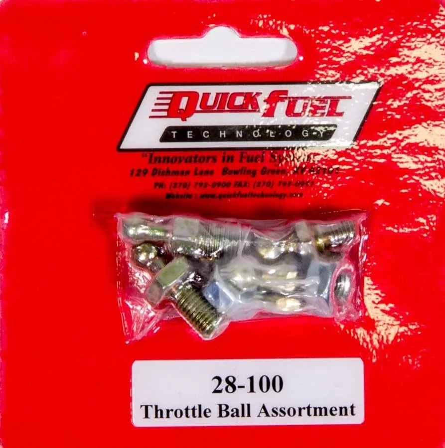 Quick Fuel Technology - Throttle Ball Assortment