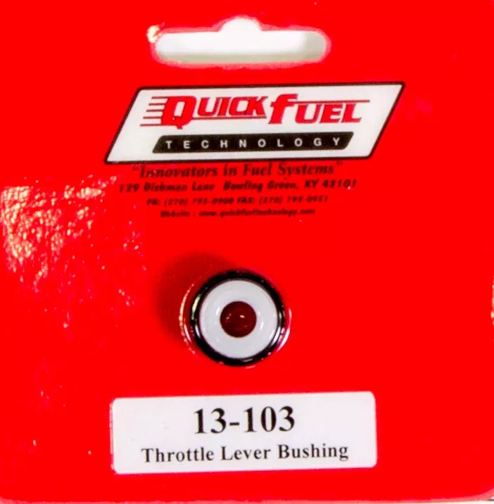 Quick Fuel Technology - Throttle Lever Bushing & Grommet