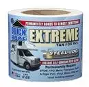 QUICK ROOF EXTREME 4″X25′ TAN T-UBE425
