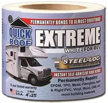 QUICK ROOF EXTREME WHT 4INX25 UBE425