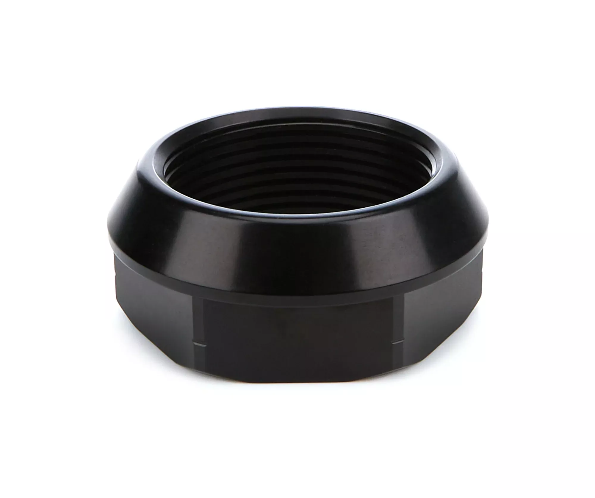 Rear Axle Nut LH Thread Black Aluminum Sprint