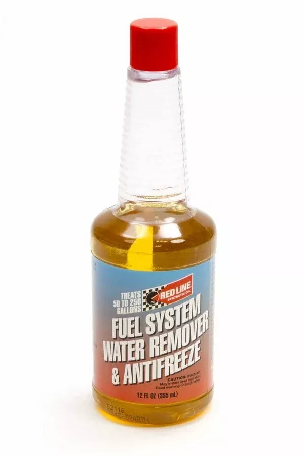 Red Line Oil - Archived - Fuel System Anti-Freeze & Water Remover- 12oz
