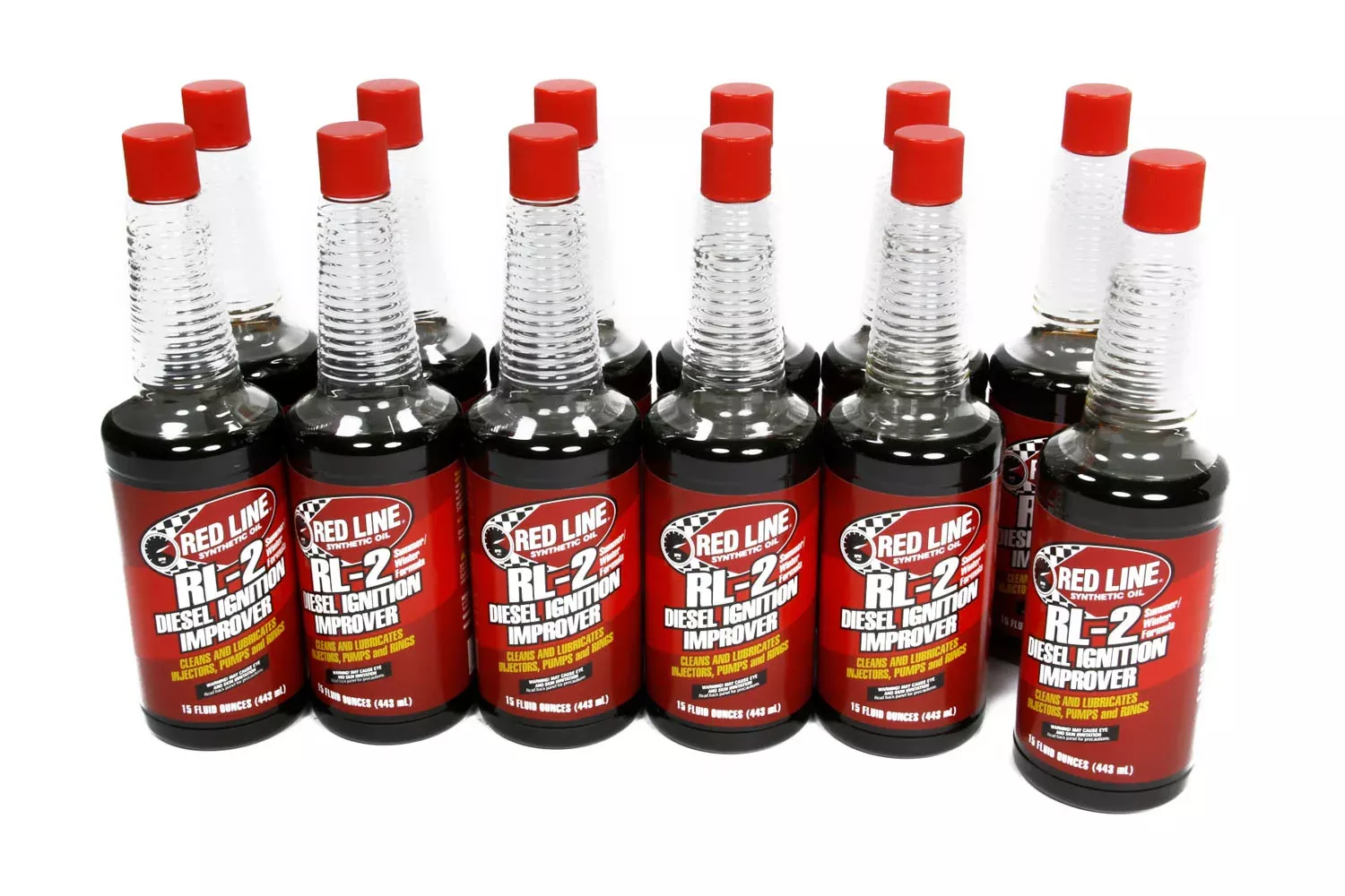 Red Line Oil - Archived - RL-2 Diesel Ignition Improver 12 x 15oz
