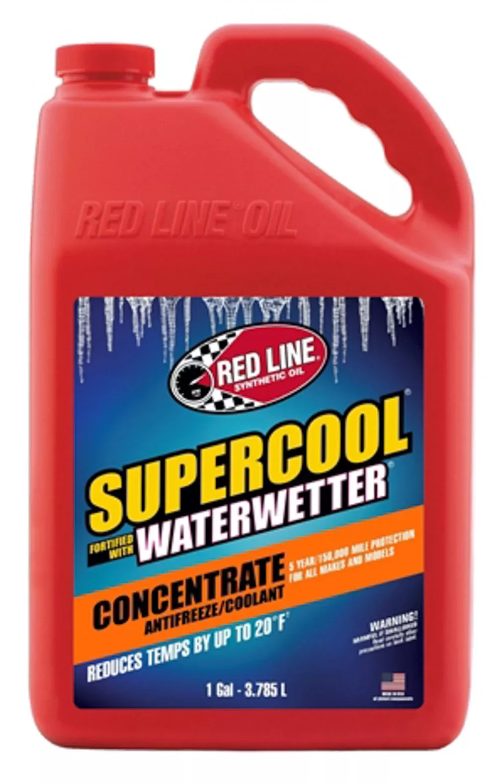 Red Line Oil - Archived - Supercool Concentrate Coolant 1 Gallon