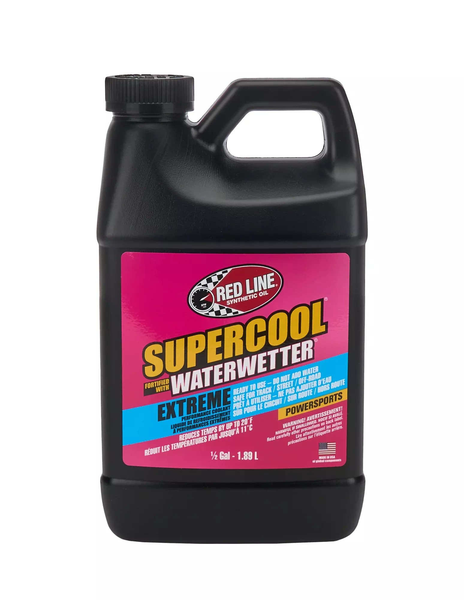 Red Line Oil - Archived - Supercool Extreme Coolant 1/2 Gallon