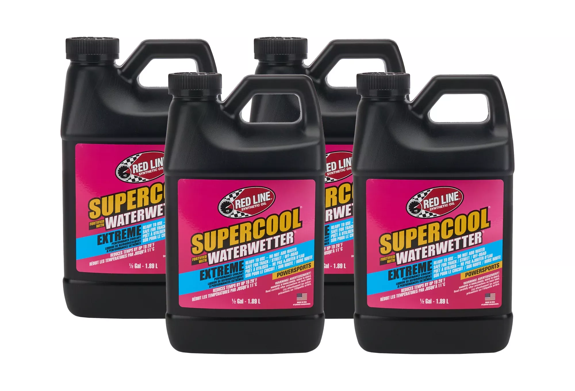 Red Line Oil - Archived - Supercool Performance Coolant Case 4 x 1/2 Gal