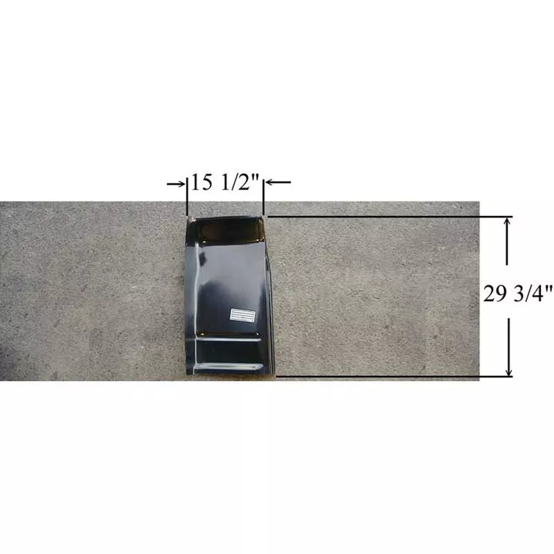 RH CAB FLOOR INNER SEC / C/K P/U 88-02;BLAZR/TAH/YUK 92-00;SUBURBN 92-99(18.5 IN W x29.75 IN H)