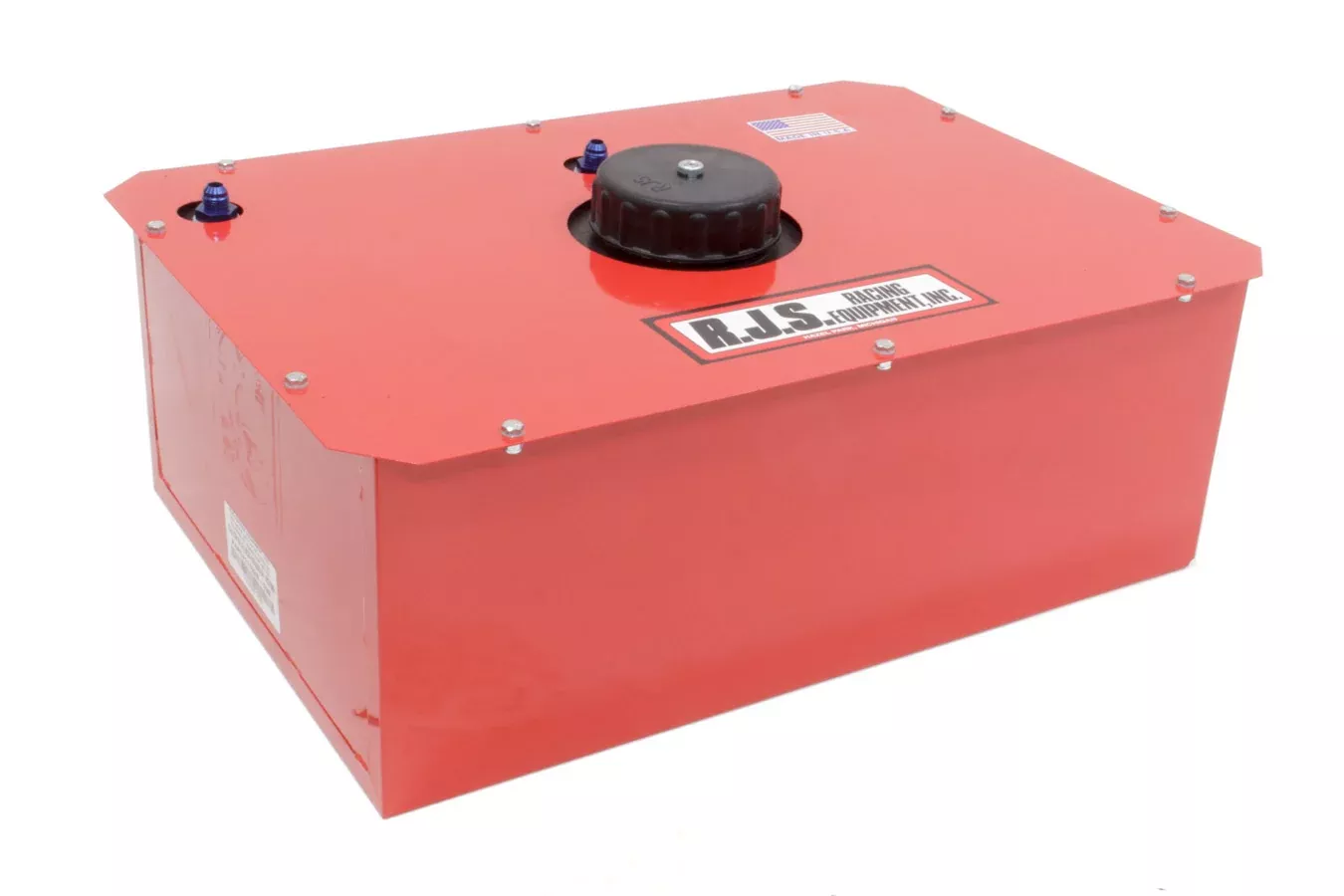 RJS - 15 Gal Economy Cell w/ Can Red Plastic Cap