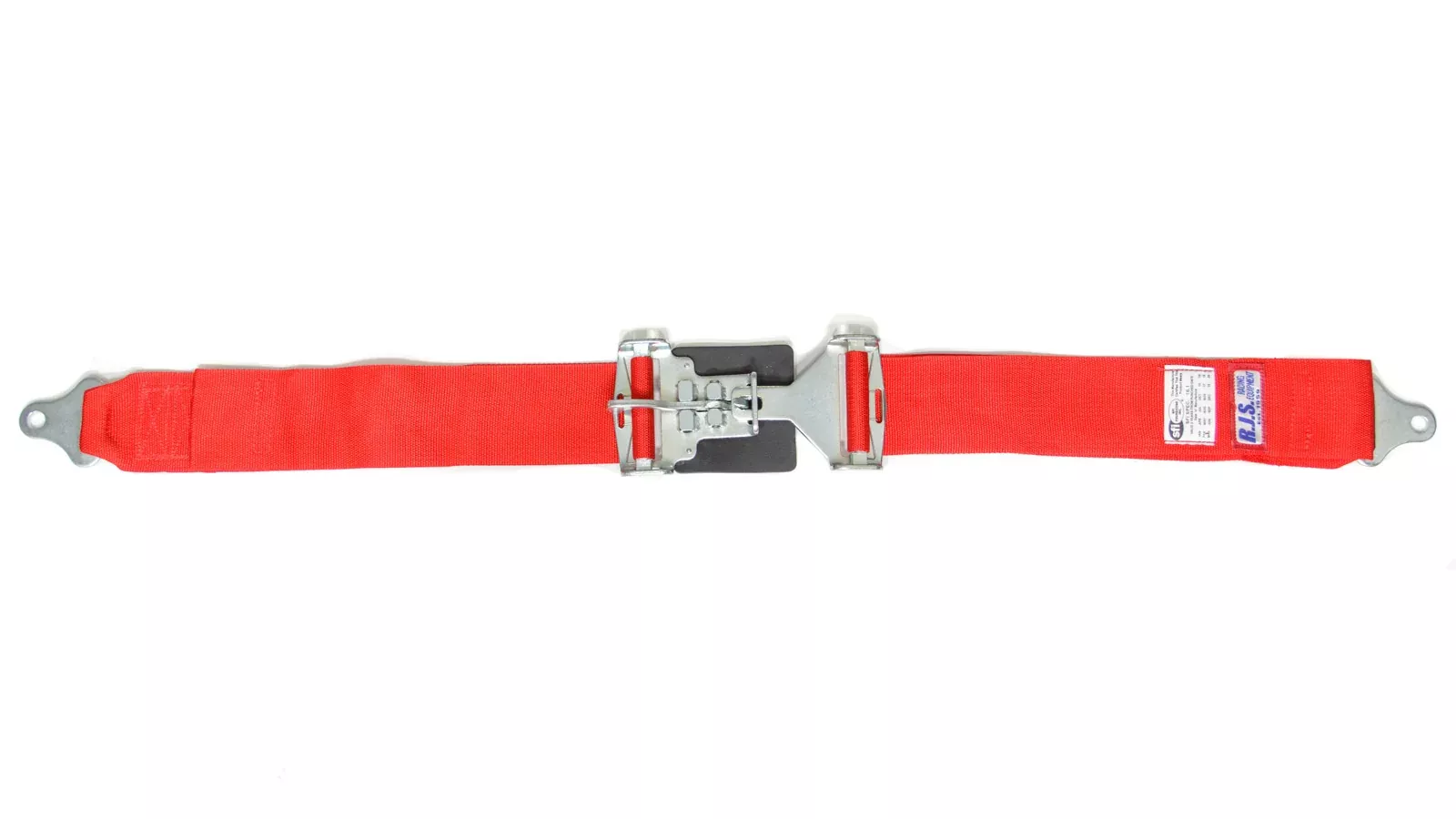 RJS - 3in Lap Belt Red