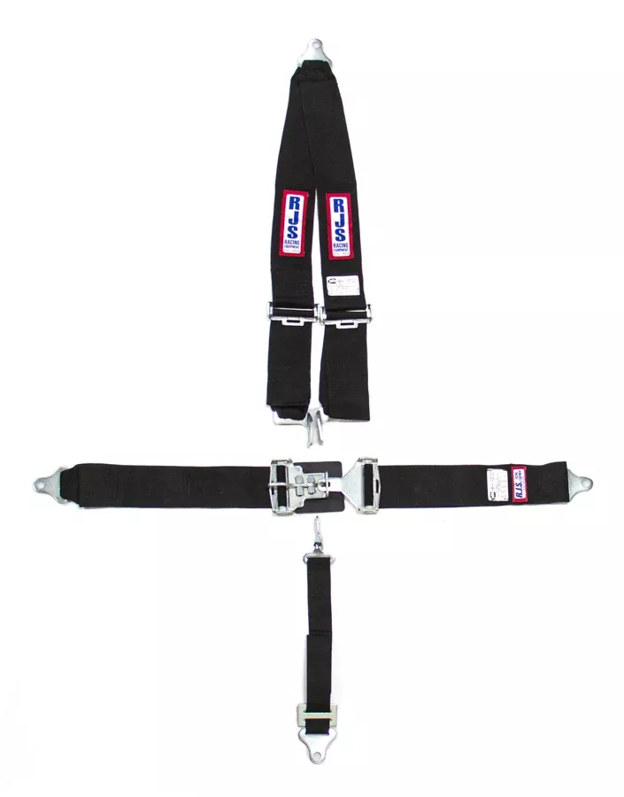 RJS - 5-PT Harness System BK Shoulder MT 2in Sub
