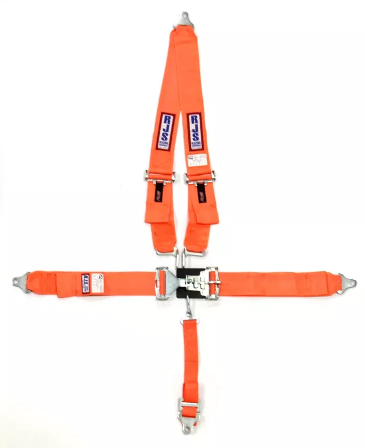 RJS - 5-Pt Harness System ORG Shoulder Mount 2in Sub