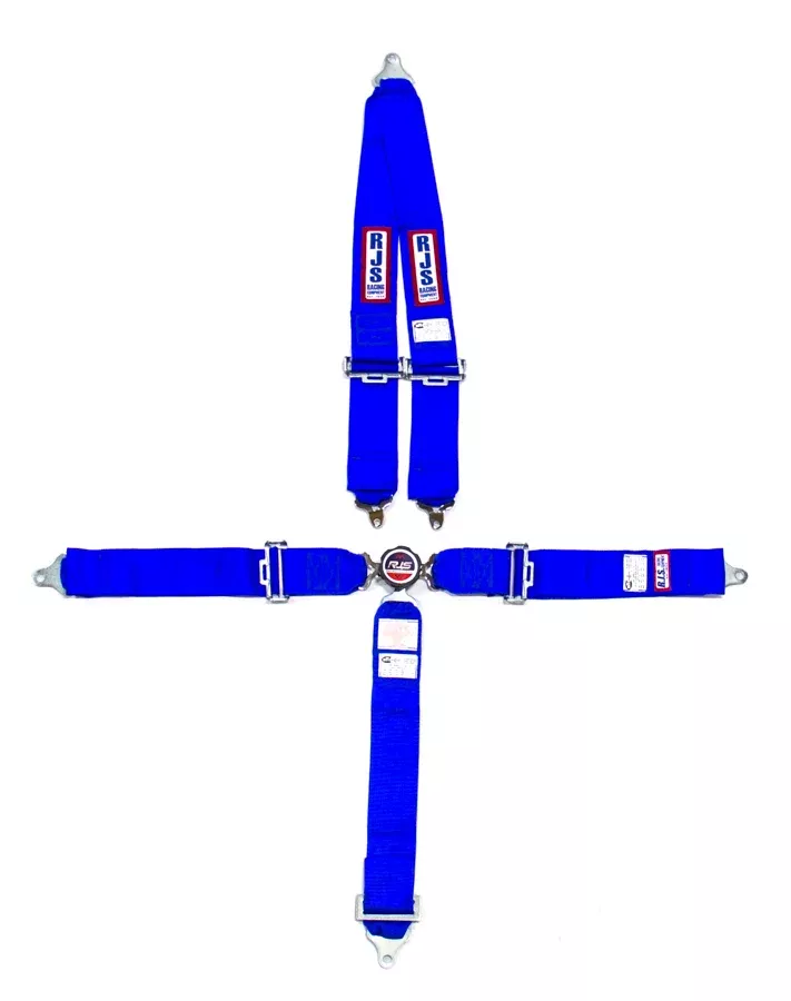 RJS - 5 PT Harness System Q/R BL Roll Bar 3inSub