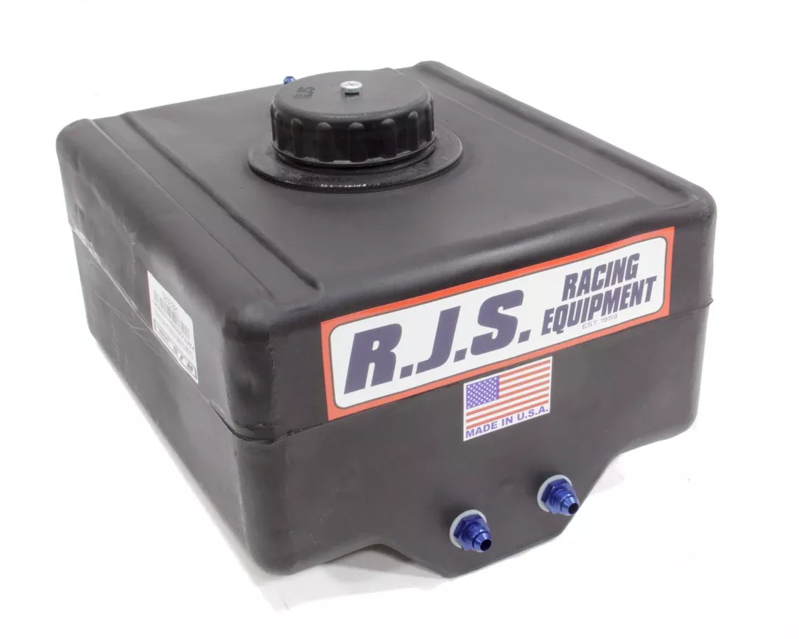 RJS - Fuel Cell 12 Gal Blk Drag Race