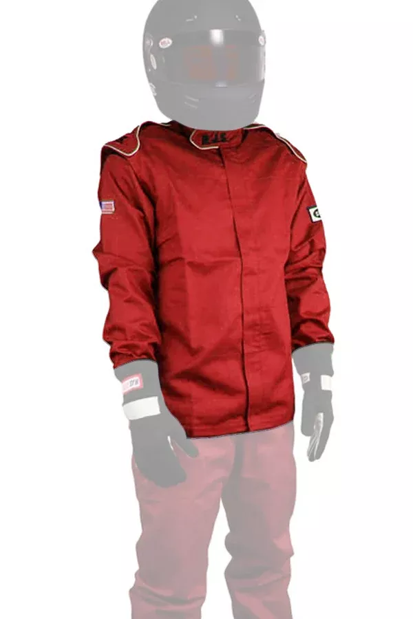 RJS - Jacket Red X-Large SFI-3-2A/5 FR Cotton