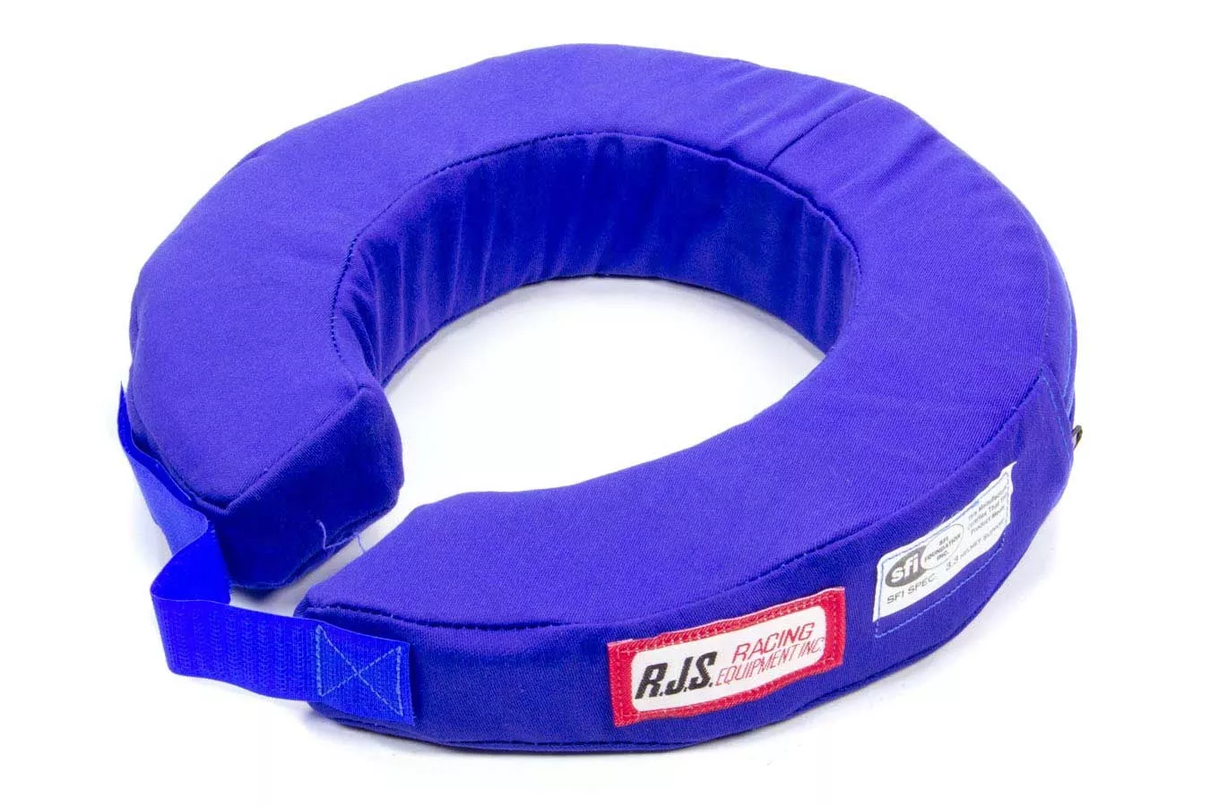 RJS - Neck Collar 360 Blue SFI