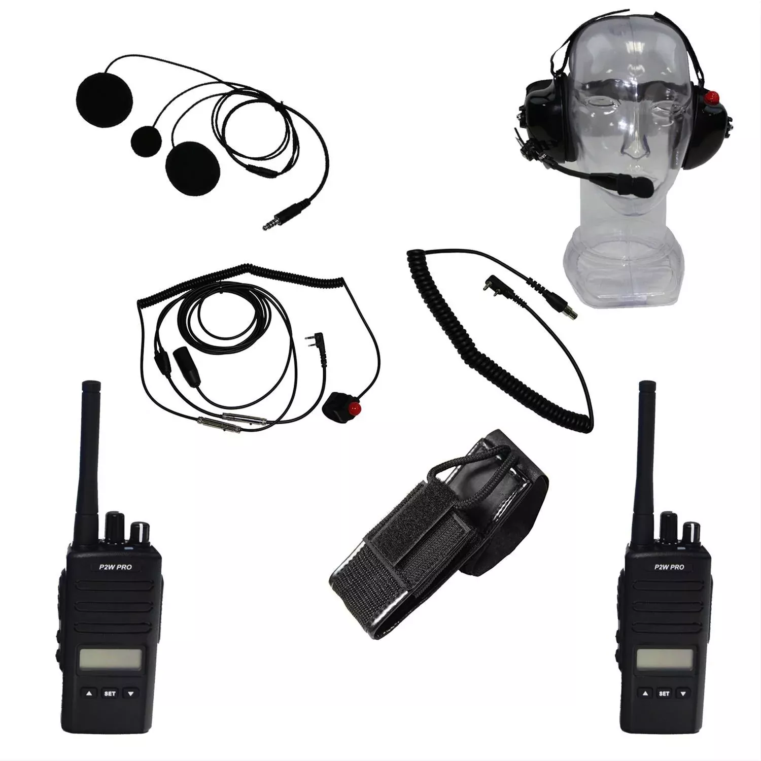 RJS - Pro Series 2 Man System Includes 2 Pro Radios