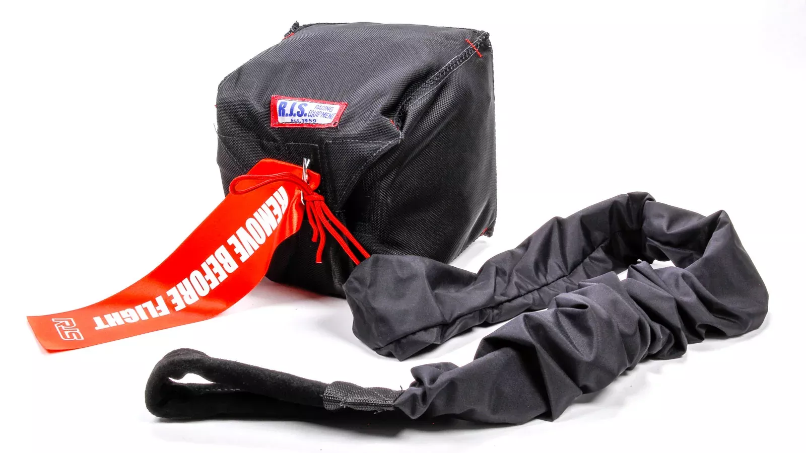 RJS - Qualifier Chute W/ Nylon Bag and Pilot Black