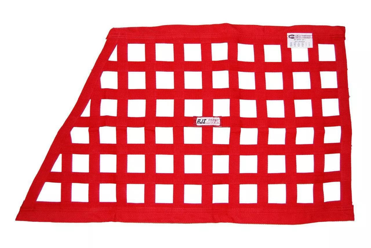 RJS - Red Gn Window Net