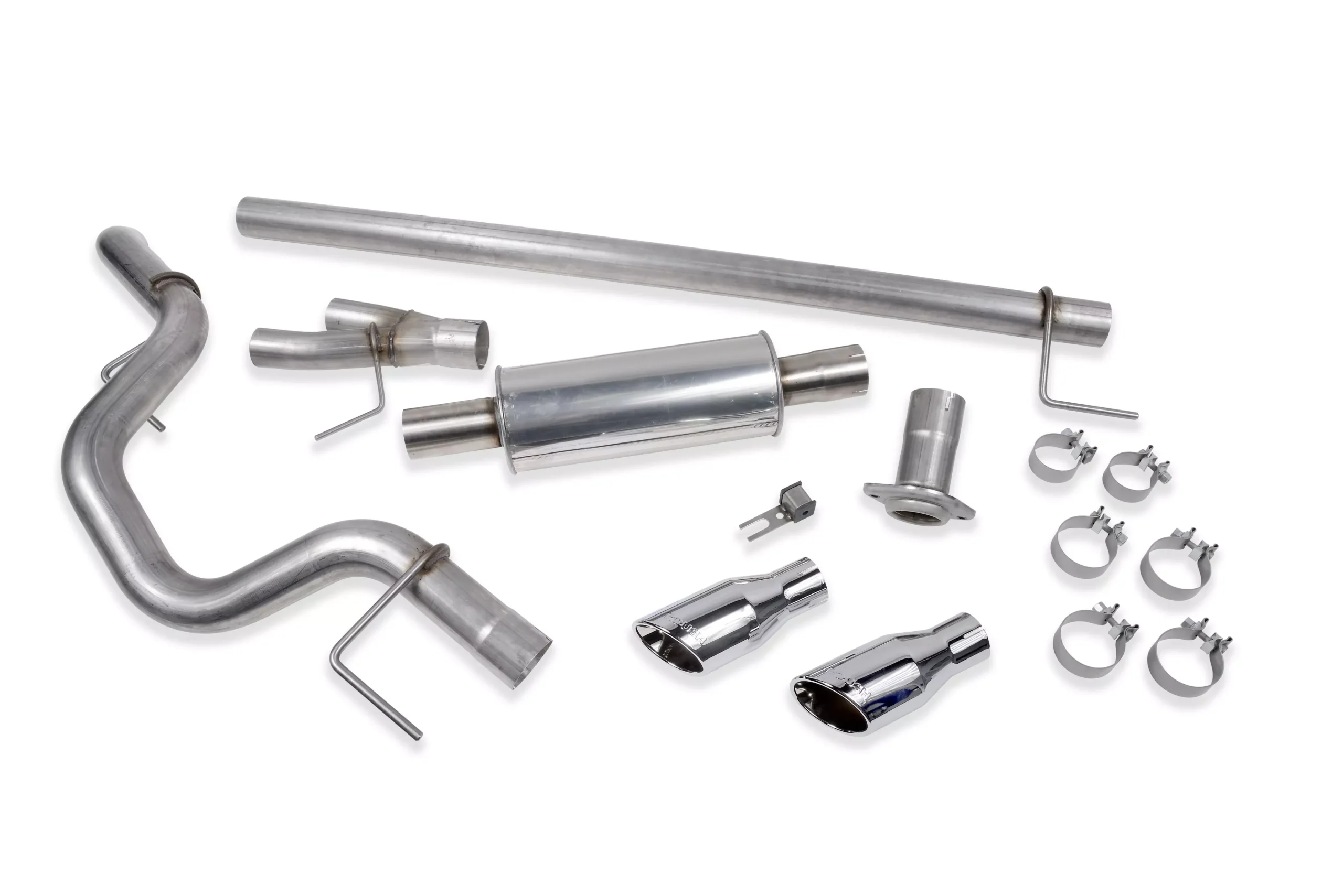 Roush Performance - Perf. Cat-Back Exhaust Kit 2021 F150