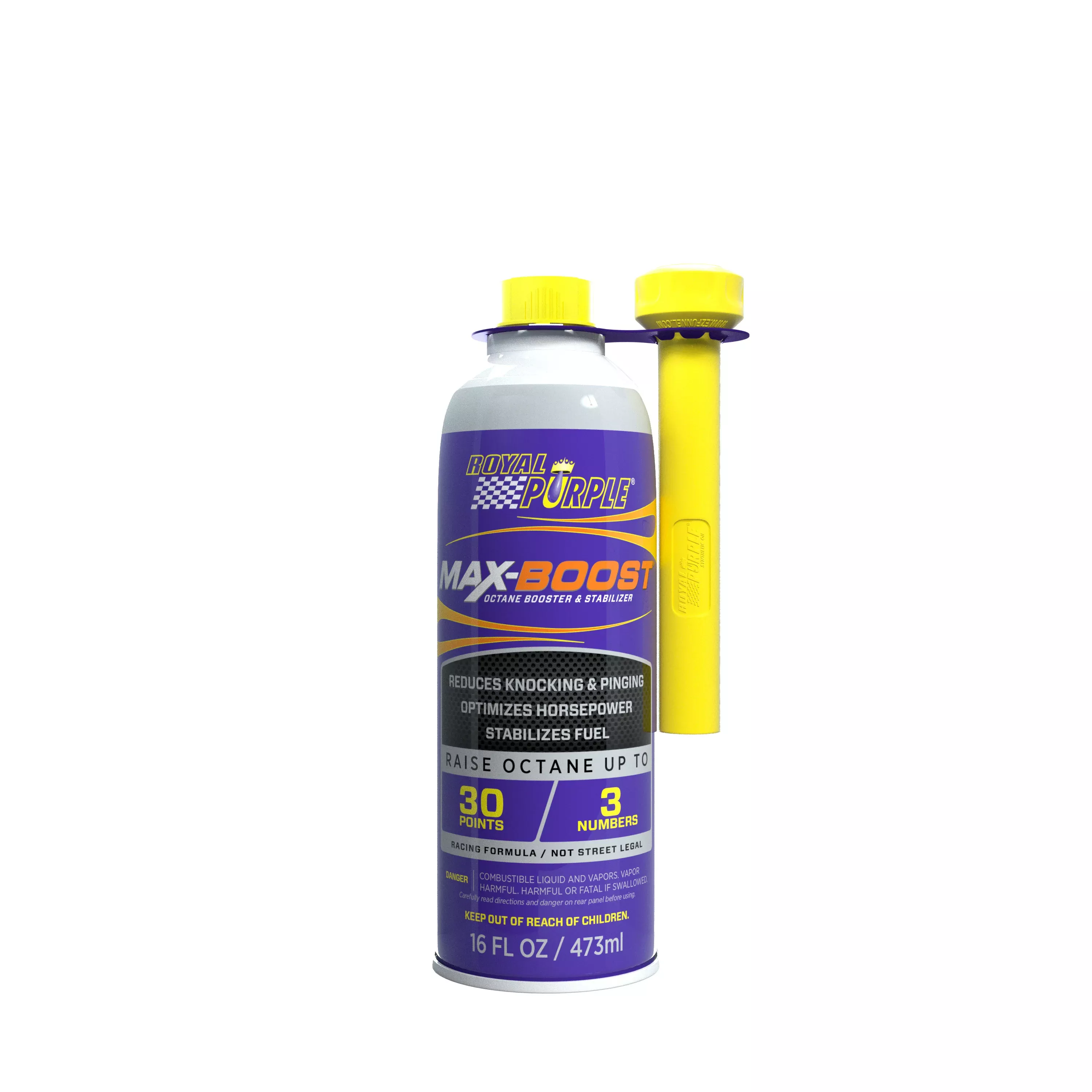 Royal Purple - Max Boost Octane Boost 16oz Bottle