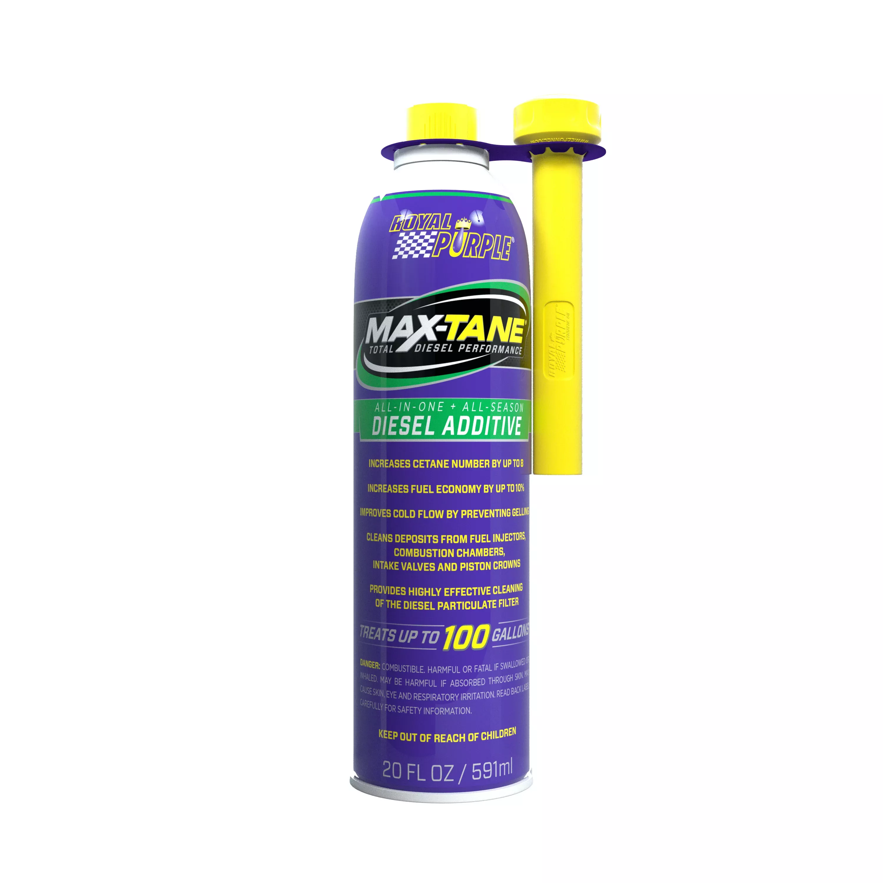 Royal Purple - Max Tane Diesel Addtive Case 6x20oz Bottles