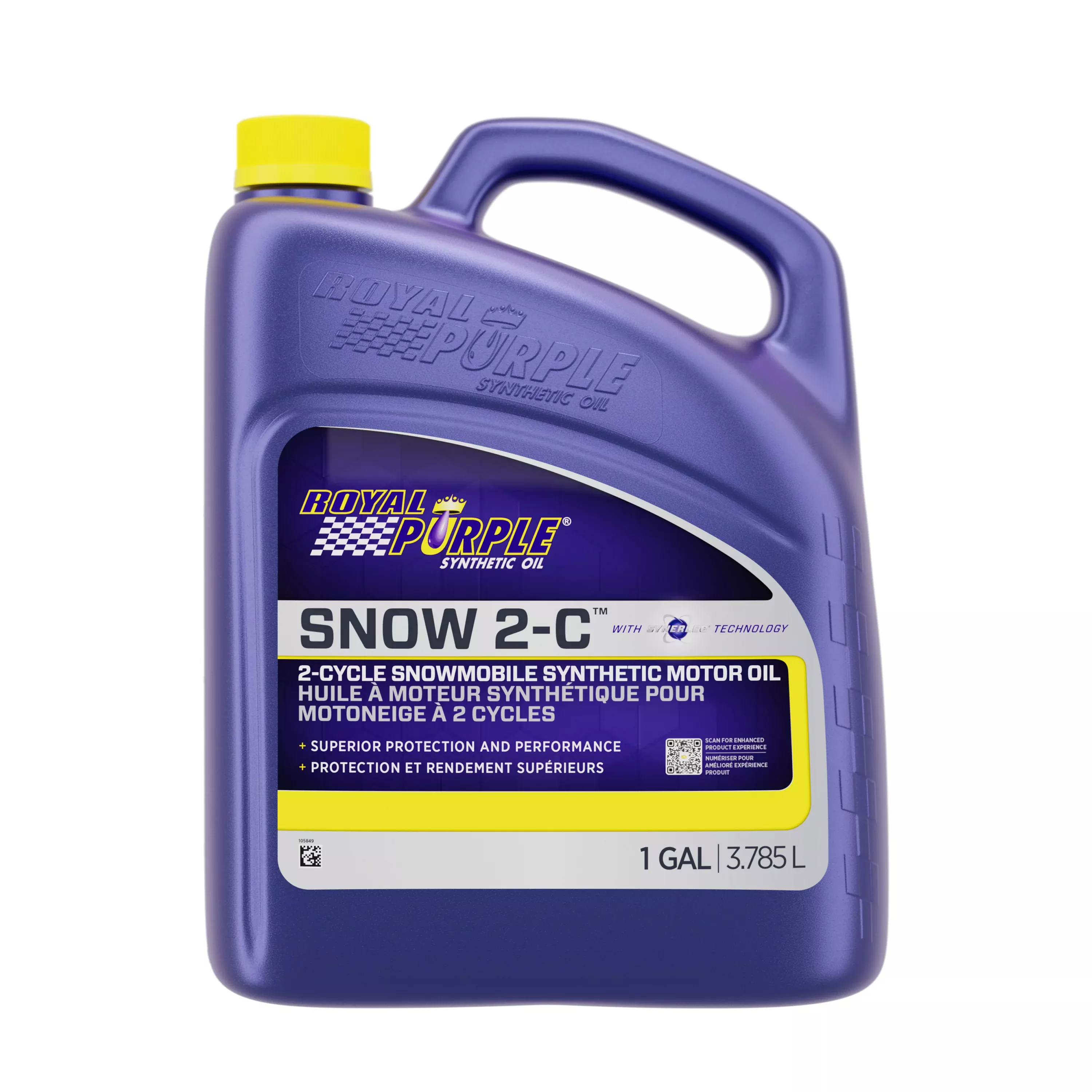 Royal Purple - Snowmobile 2 Cycle Oil 1 Gal