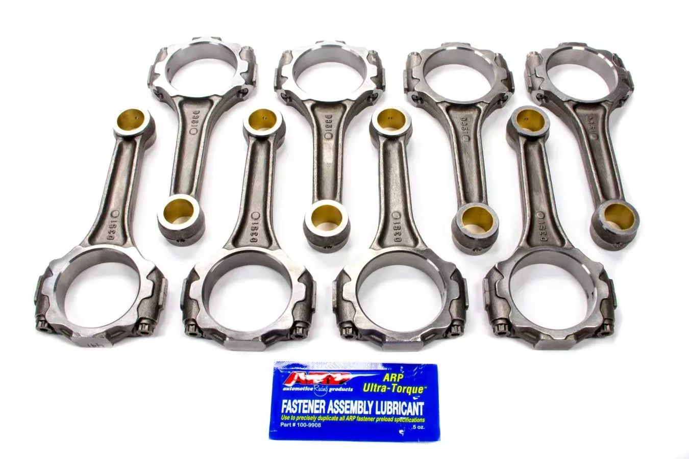 Scat Cranks - SBF 4340 Forged I-Beam Rods 5.955