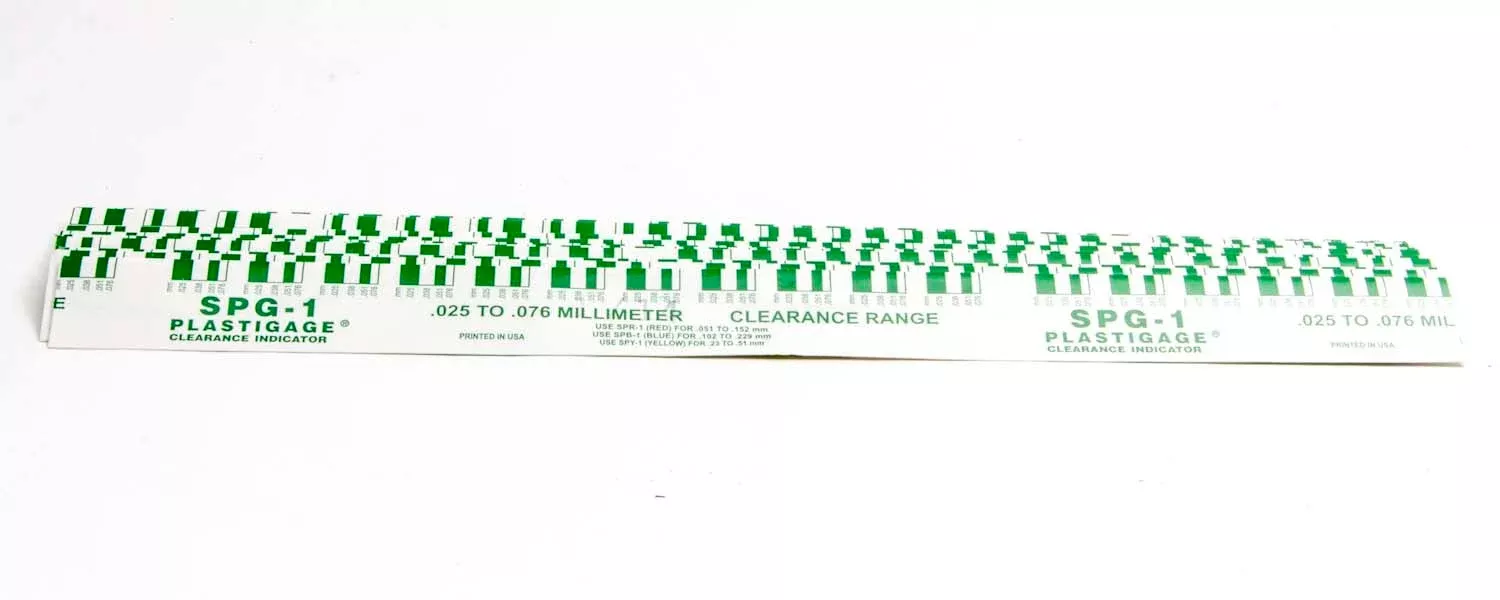 Sealed Power - .001in-.003in Plastigage Green