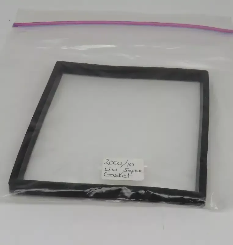 Separ 2000/10 Lid Gasket 3/31/2025 THIS PART IS IN STOCK as of 3/31/2025