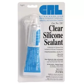 SILICONE CLEAR 3 OZ. 22C
