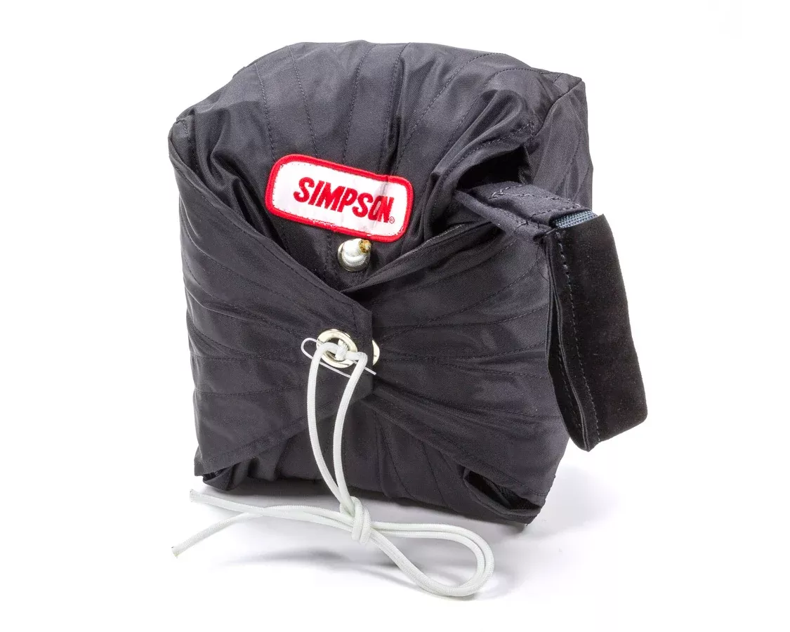 Simpson Safety - Parachute Canopy Only - Black